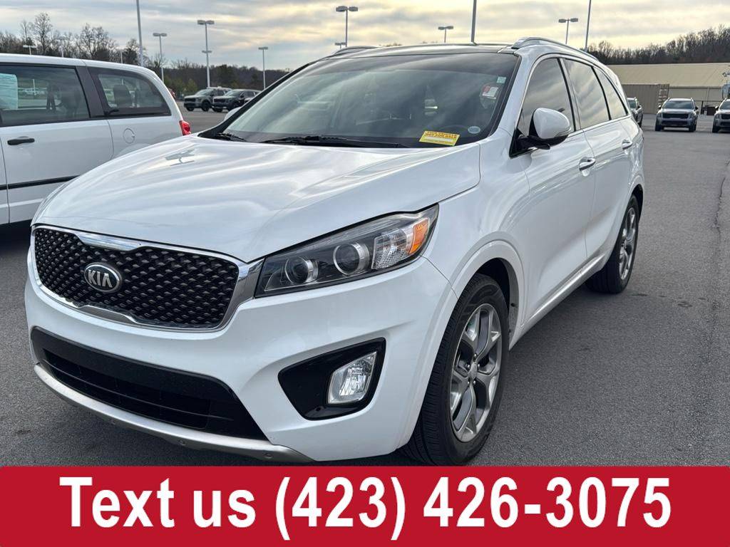 2016 Kia Sorento SX V6 — SUV — 117,141 mi — Johnson City, TN