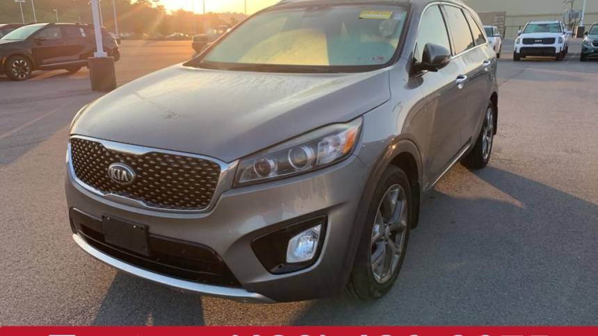 2016 Kia Sorento SX V6 — SUV — 99,793 mi — Johnson City, TN
