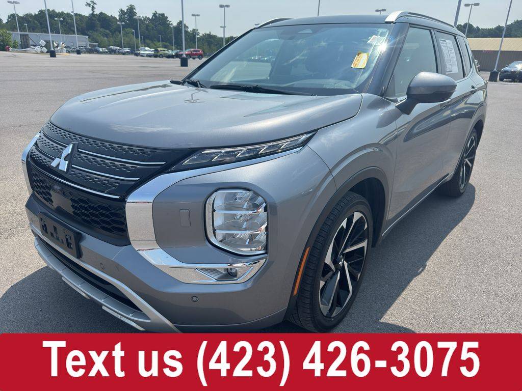 2023 Mitsubishi Outlander SEL — SUV — 15,096 mi — Johnson City, TN