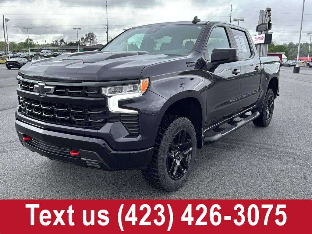 2023 Chevrolet Silverado 1500 LT Trail Boss — Pickup Truck — 12,906 mi — Johnson City, TN