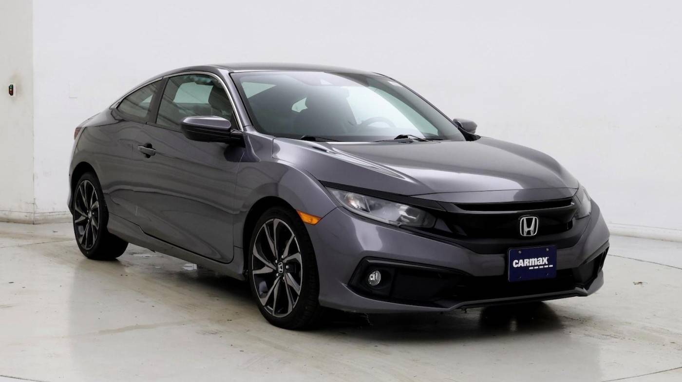 2019 Honda Civic Sport — Coupe — 58,333 mi — East Meadow, NY