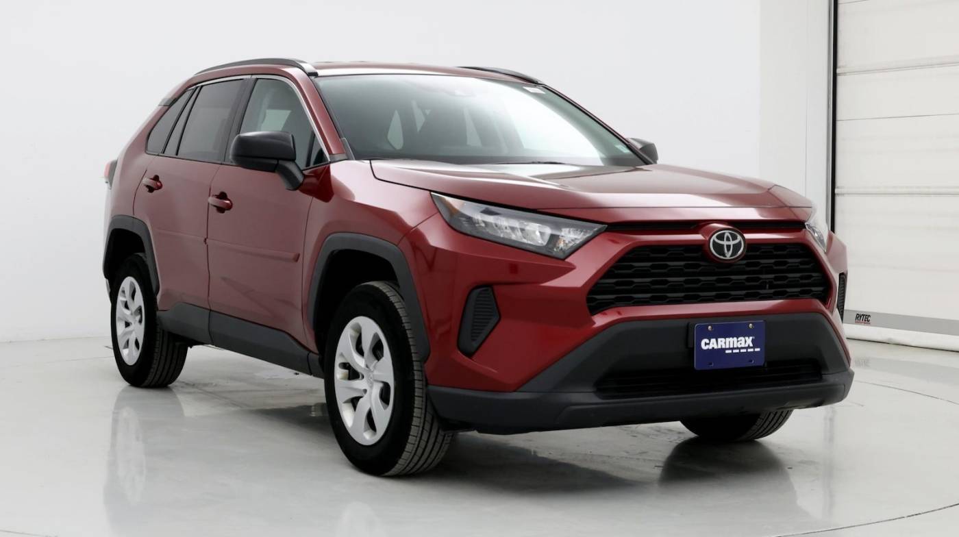 2021 Toyota RAV4 LE — SUV — 25,593 mi — East Meadow, NY