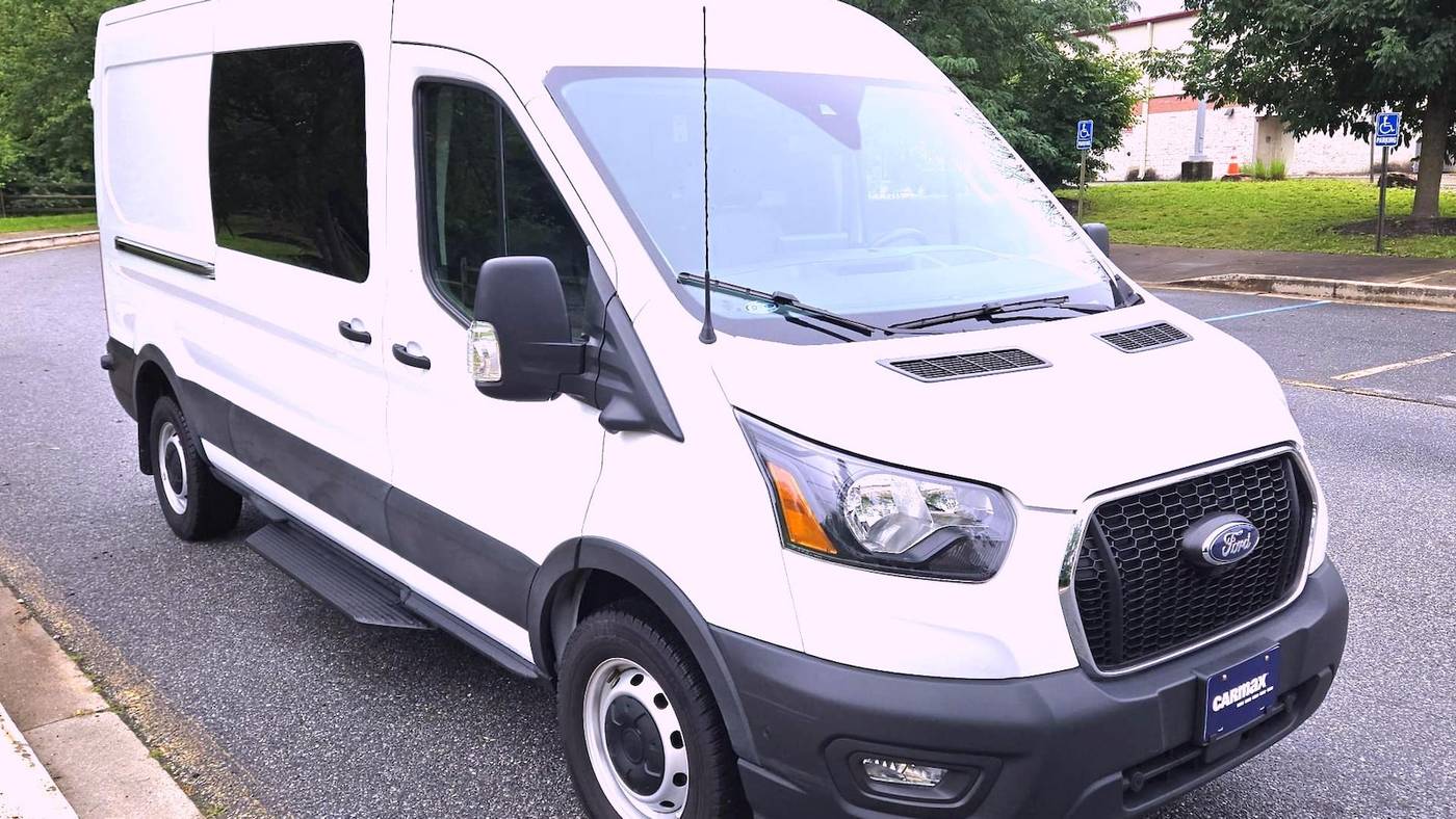 2023 Ford Transit Crew Van T-250 — Passenger Van — 13,272 mi — Inglewood, CA