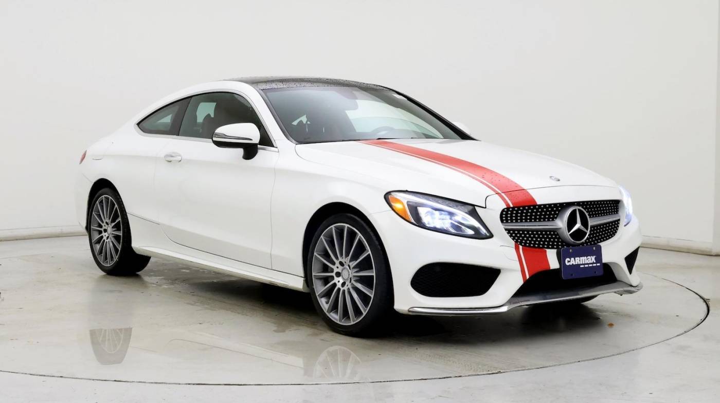 2017 Mercedes-Benz C-Class C 300 — Coupe — 24,220 mi — East Meadow, NY