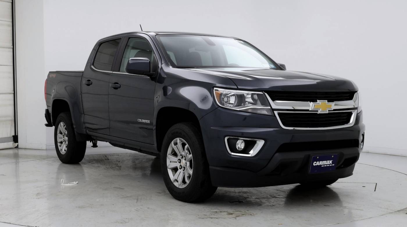 2017 Chevrolet Colorado LT — Pickup Truck — 110,036 mi — East Meadow, NY