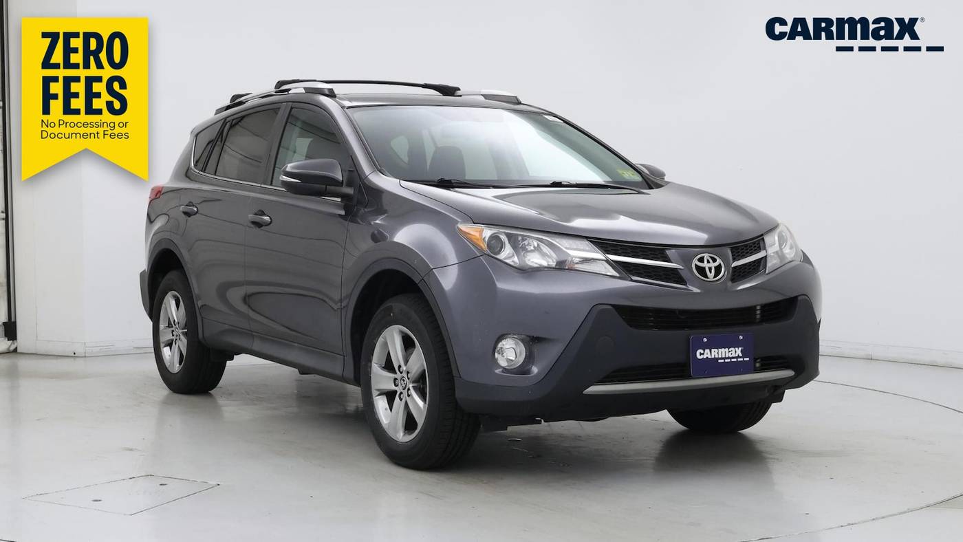 2015 Toyota RAV4 XLE