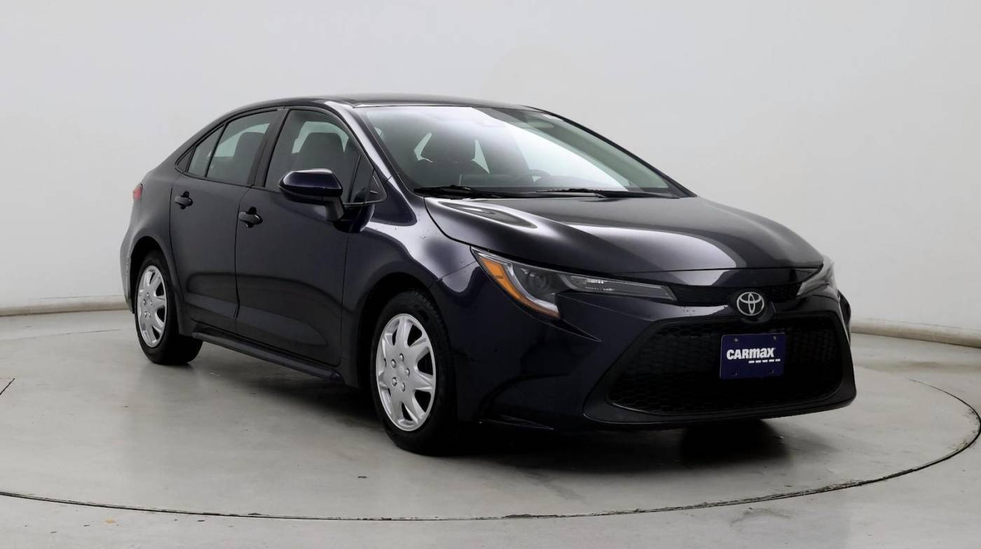 2021 Toyota Corolla LE — Sedan — 55,602 mi — East Meadow, NY