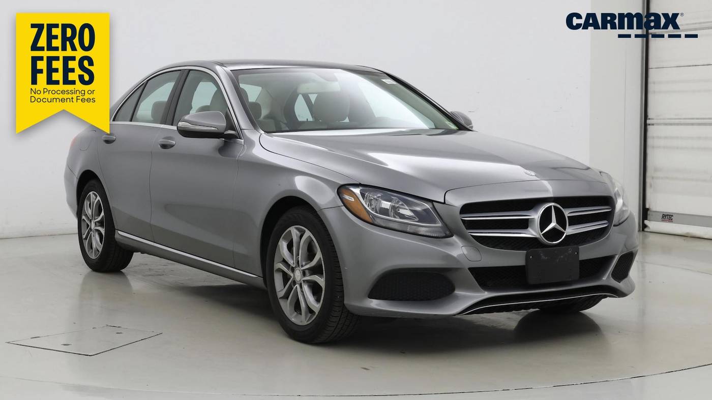 2015 Mercedes-Benz C-Class C 300