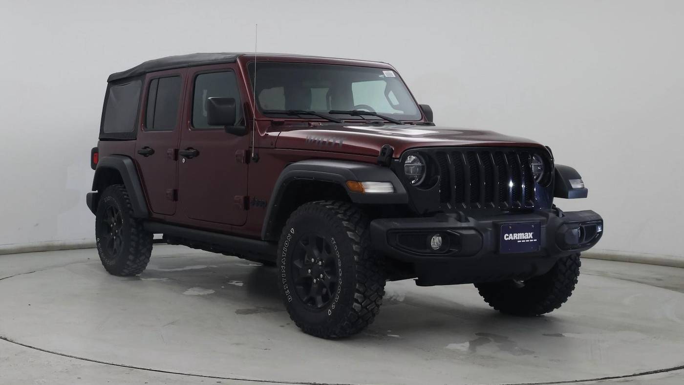 2021 Jeep Wrangler Willys