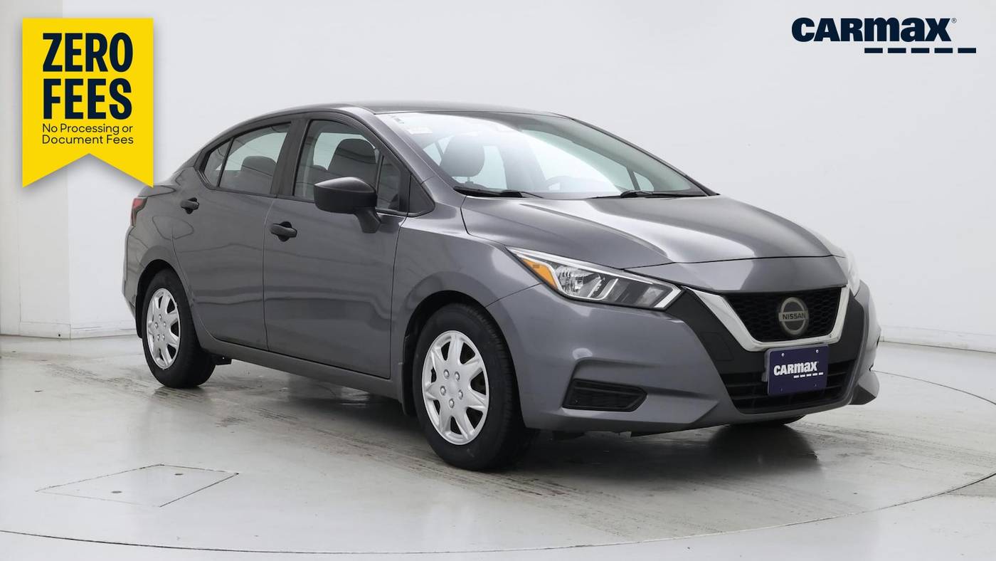 2020 Nissan Versa S