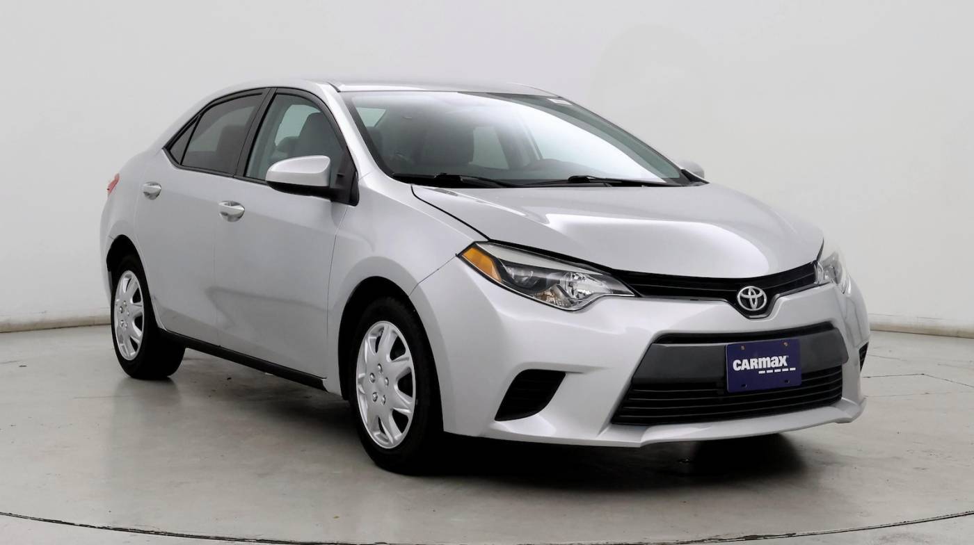 2014 Toyota Corolla LE — Sedan — 68,843 mi — East Meadow, NY