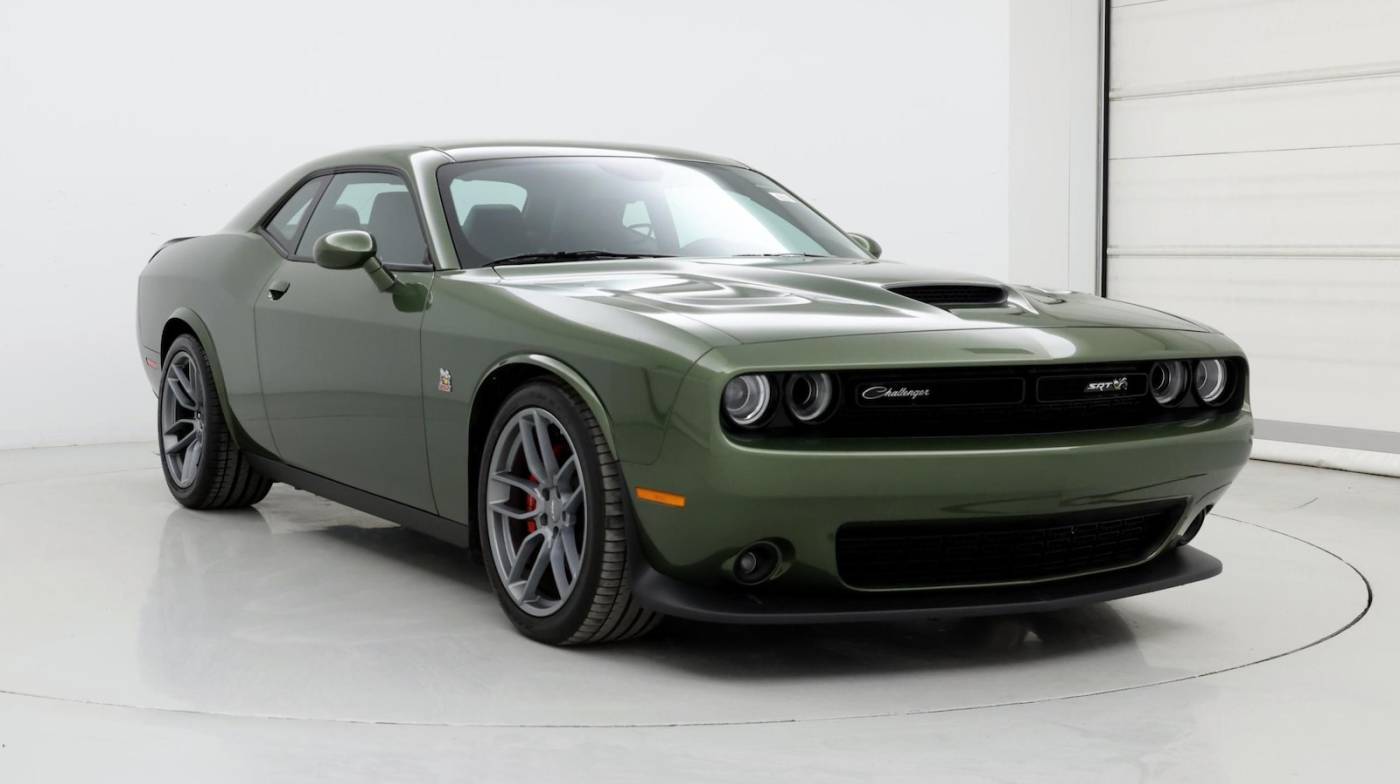 2021 Dodge Challenger R/T Scat Pack — Coupe — 14,252 mi — East Meadow, NY