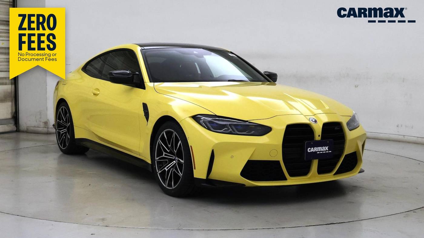 2023 BMW M4 Competition