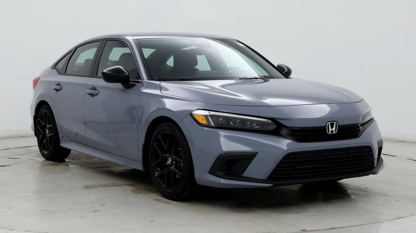 2022 Honda Civic Sport — Sedan — 26,598 mi — East Meadow, NY