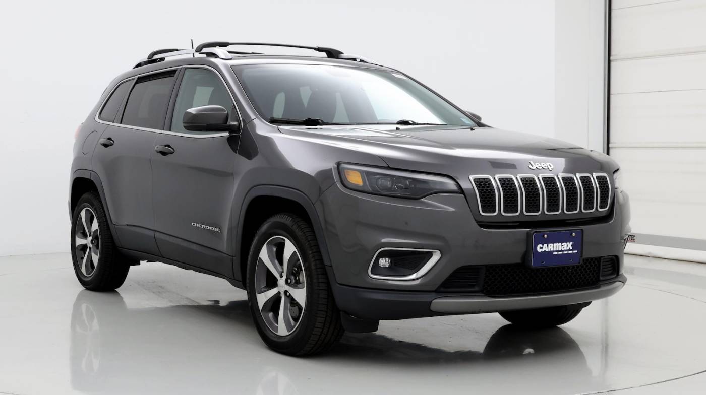 2019 Jeep Cherokee Limited — SUV — 50,092 mi — East Meadow, NY