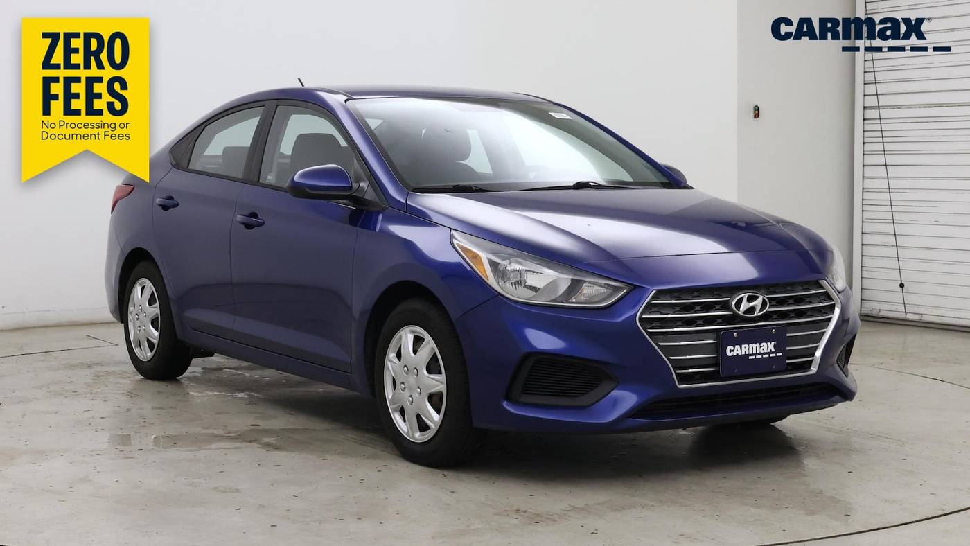 2019 Hyundai Accent SE