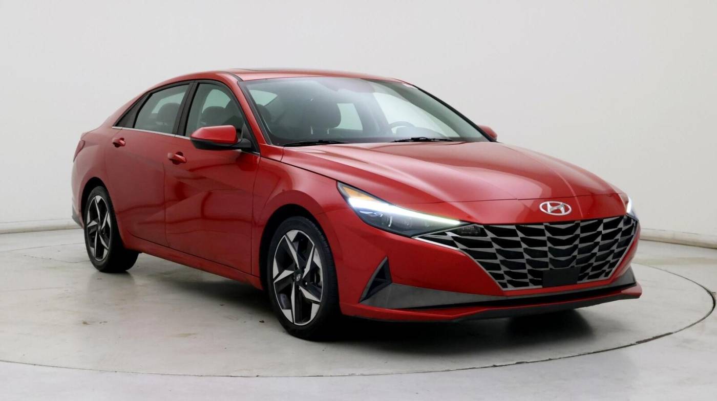2021 Hyundai Elantra Limited — Sedan — 58,891 mi — East Meadow, NY