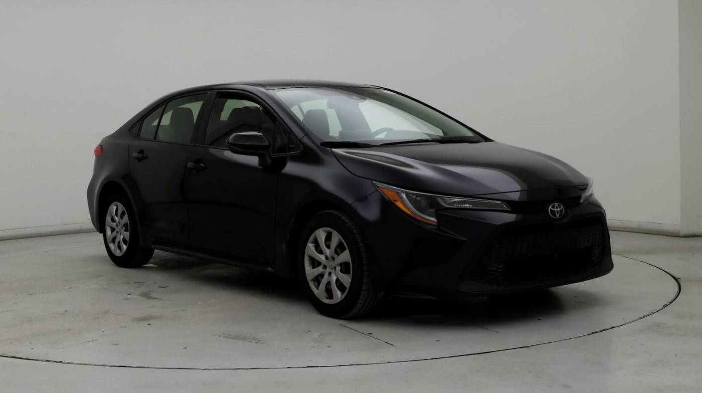 2020 Toyota Corolla LE — Sedan — 48,168 mi — East Meadow, NY