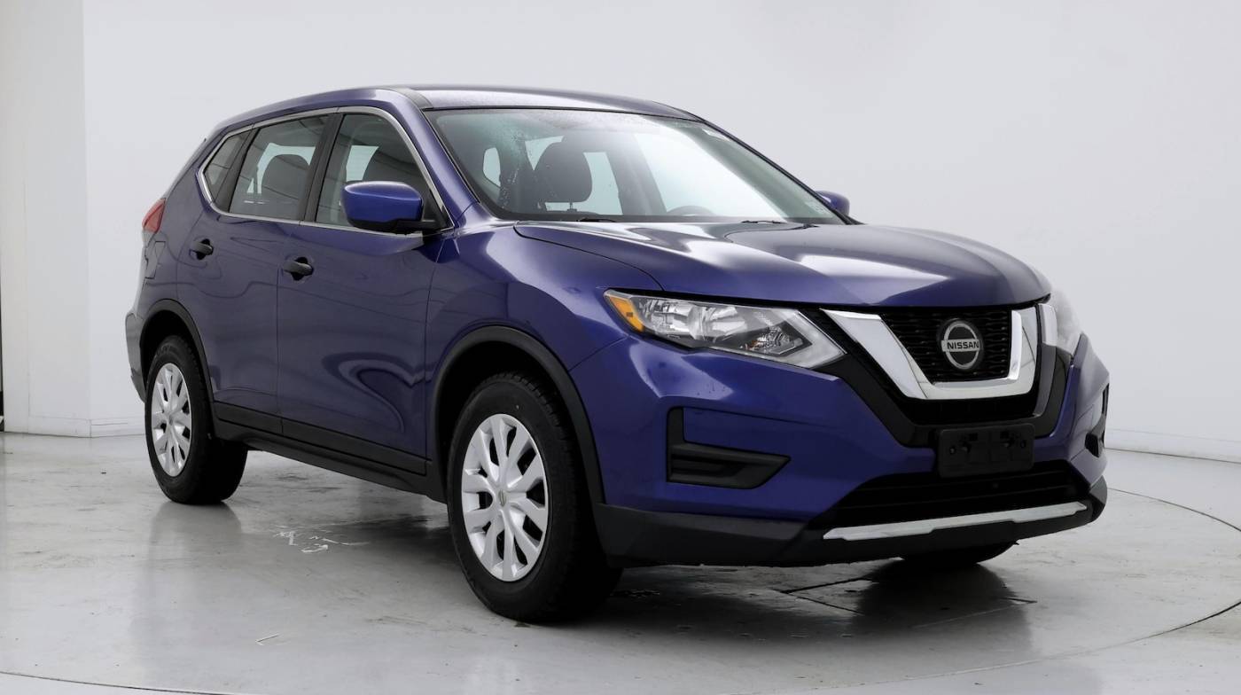 2018 Nissan Rogue S — SUV — 42,106 mi — East Meadow, NY