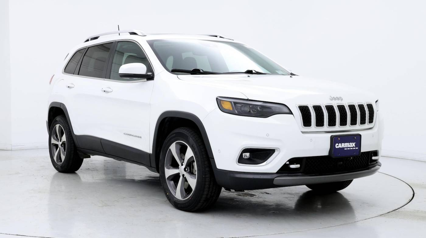 2021 Jeep Cherokee Limited — SUV — 19,804 mi — East Meadow, NY