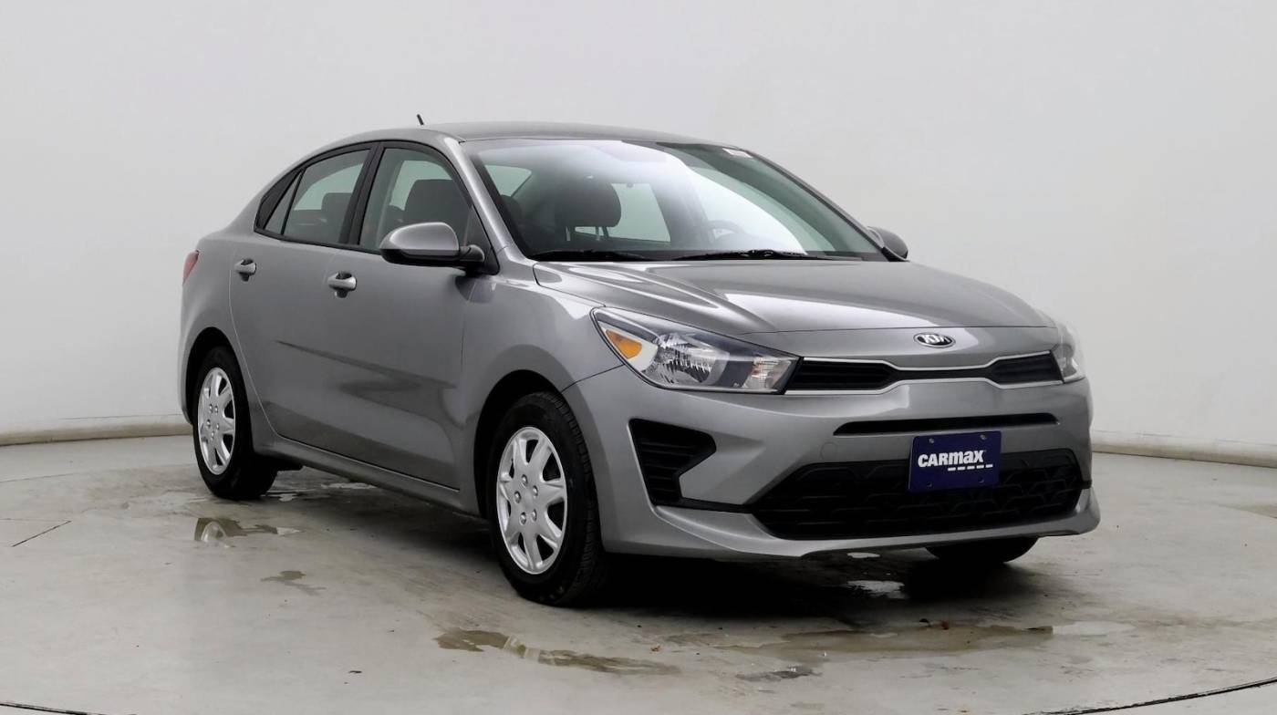 2021 Kia Rio S — Sedan — 21,362 mi — East Meadow, NY