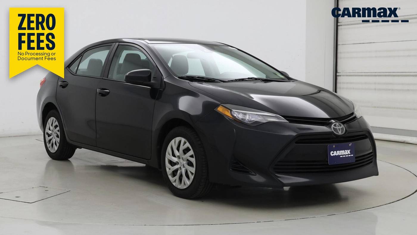 2017 Toyota Corolla LE