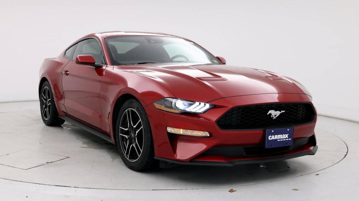2022 Ford Mustang EcoBoost — Coupe — 20,405 mi — East Meadow, NY