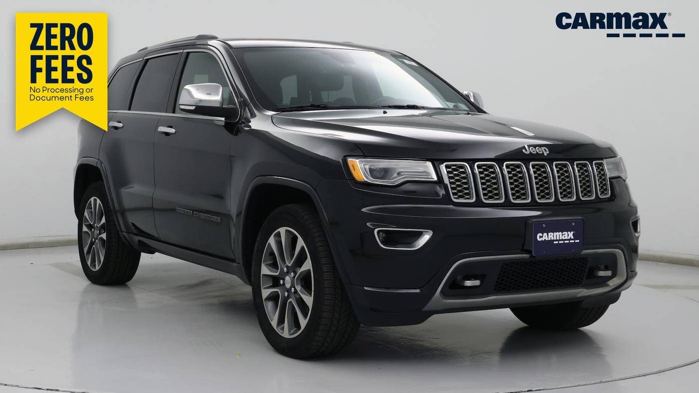 2018 Jeep Grand Cherokee Overland
