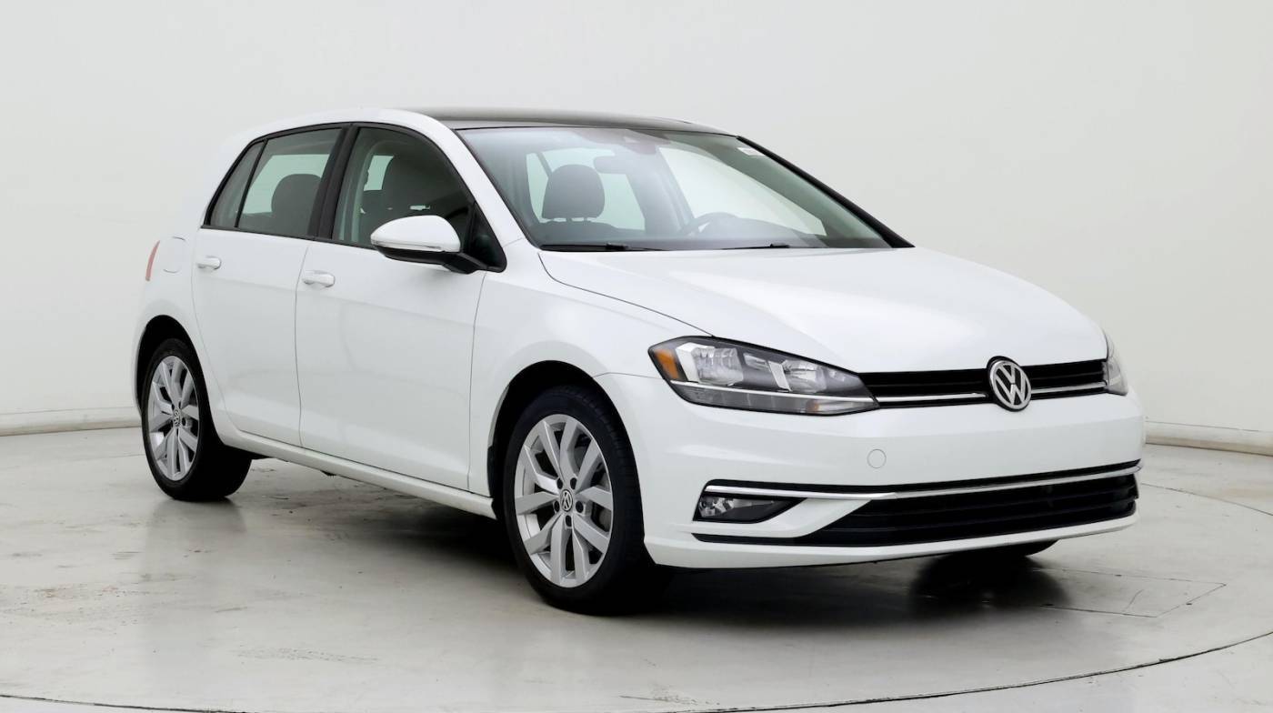 2019 Volkswagen Golf SE — Hatchback — 25,118 mi — East Meadow, NY