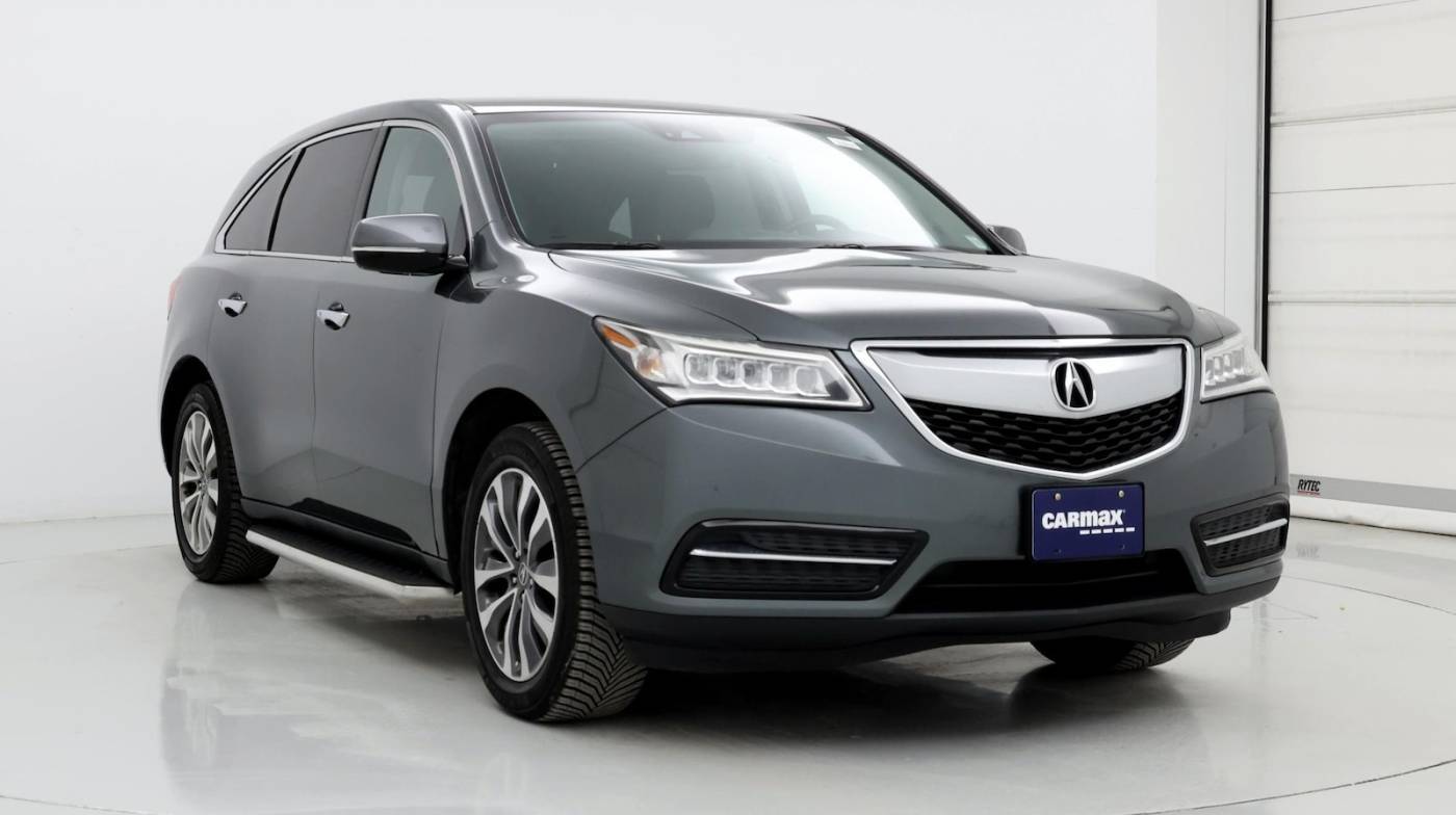2016 Acura MDX Technology Package with AcuraWatch Plus — SUV — 87,065 mi — East Meadow, NY