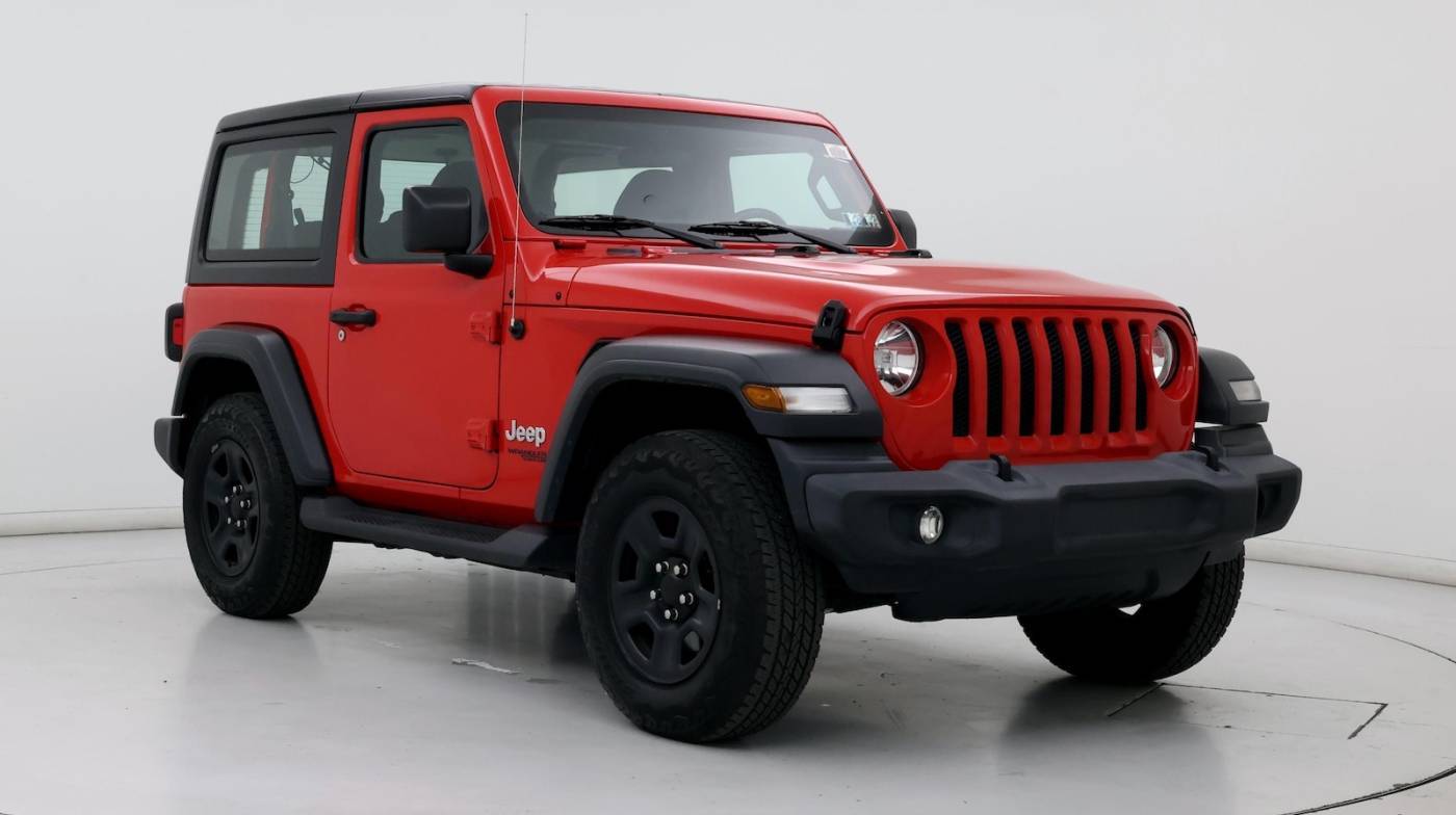 2019 Jeep Wrangler Sport — SUV — 54,473 mi — East Meadow, NY