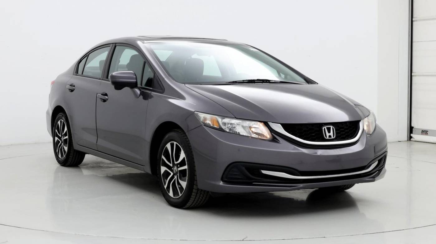 2015 Honda Civic EX — Sedan — 75,562 mi — East Meadow, NY