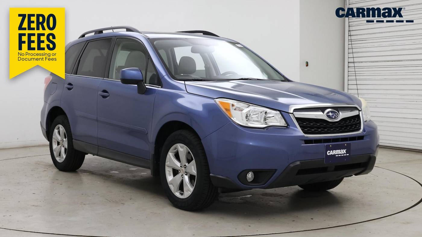 2015 Subaru Forester 2.5i Limited