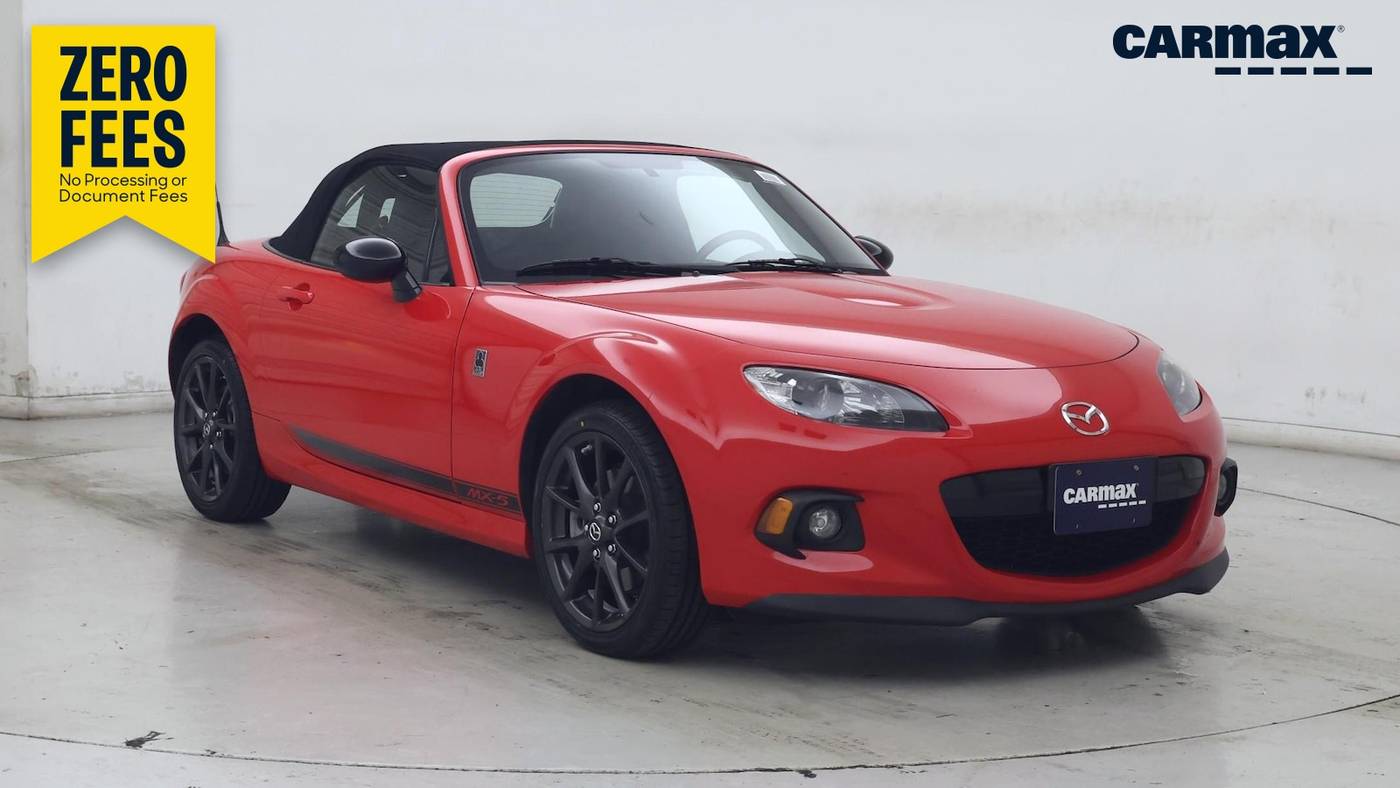 2014 Mazda MX-5 Miata Club