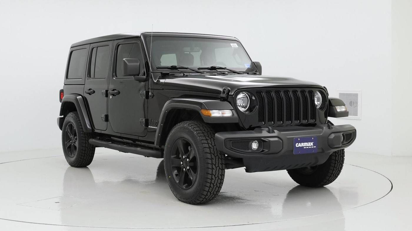 2023 Jeep Wrangler Sahara Altitude