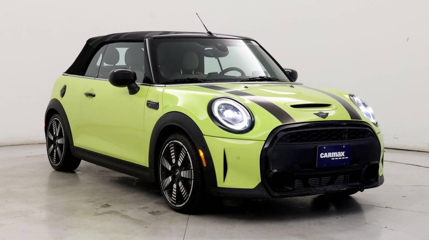 2022 MINI Convertible Cooper S — Convertible — 30,403 mi — East Meadow, NY