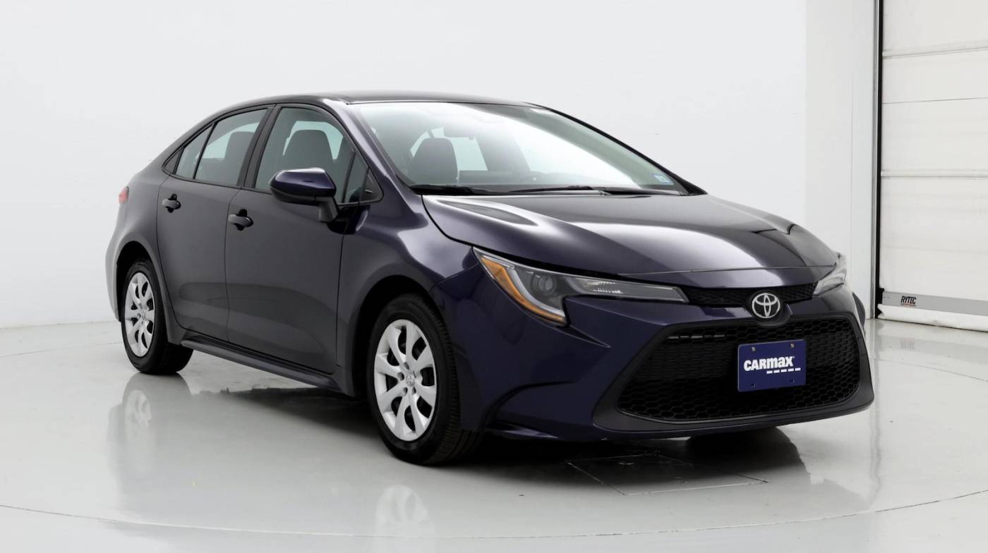 2021 Toyota Corolla LE — Sedan — 27,275 mi — East Meadow, NY