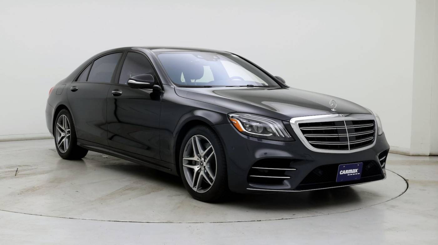 2019 Mercedes-Benz S-Class S 560 — Sedan — 58,557 mi — East Meadow, NY