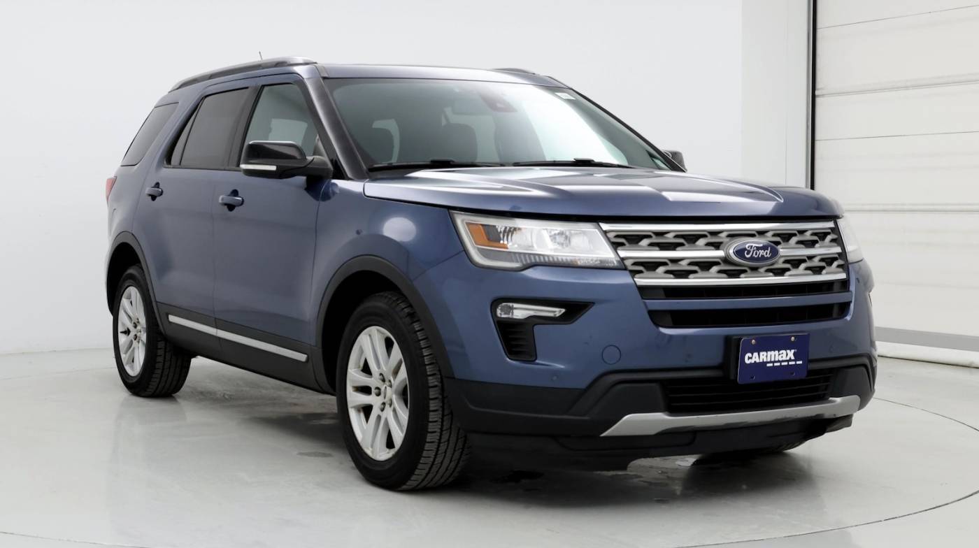 2018 Ford Explorer XLT — SUV — 56,854 mi — East Meadow, NY