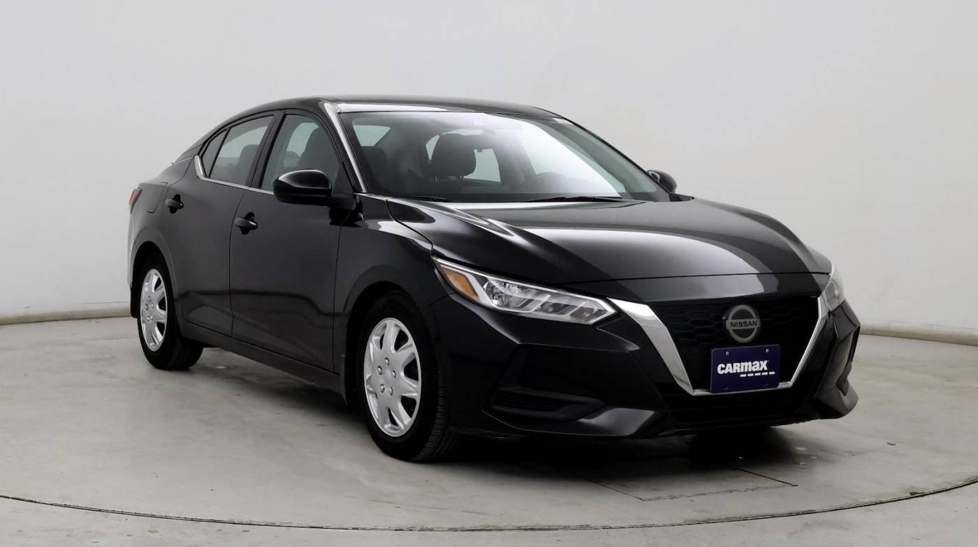 2021 Nissan Sentra S — Sedan — 75,476 mi — East Meadow, NY