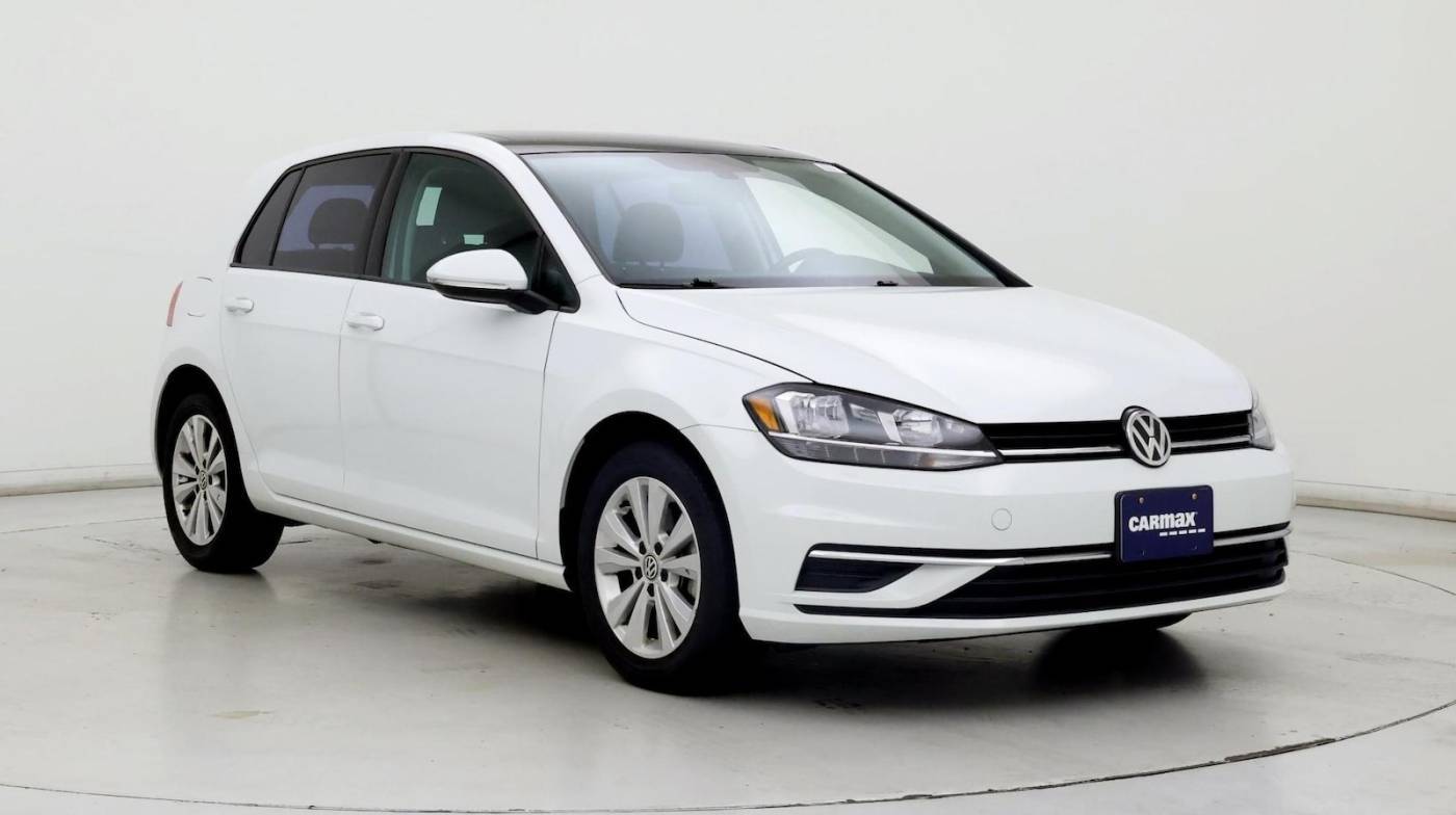 2021 Volkswagen Golf TSI — Hatchback — 31,833 mi — East Meadow, NY
