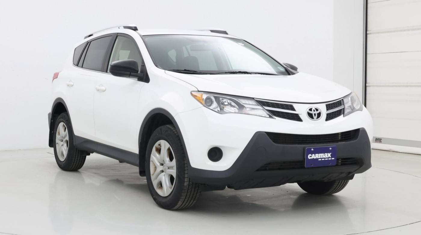2013 Toyota RAV4 LE — SUV — 107,010 mi — East Meadow, NY