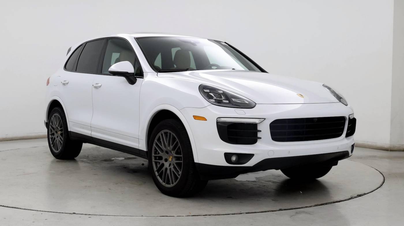 2018 Porsche Cayenne Platinum Ed. — SUV — 36,772 mi — East Meadow, NY