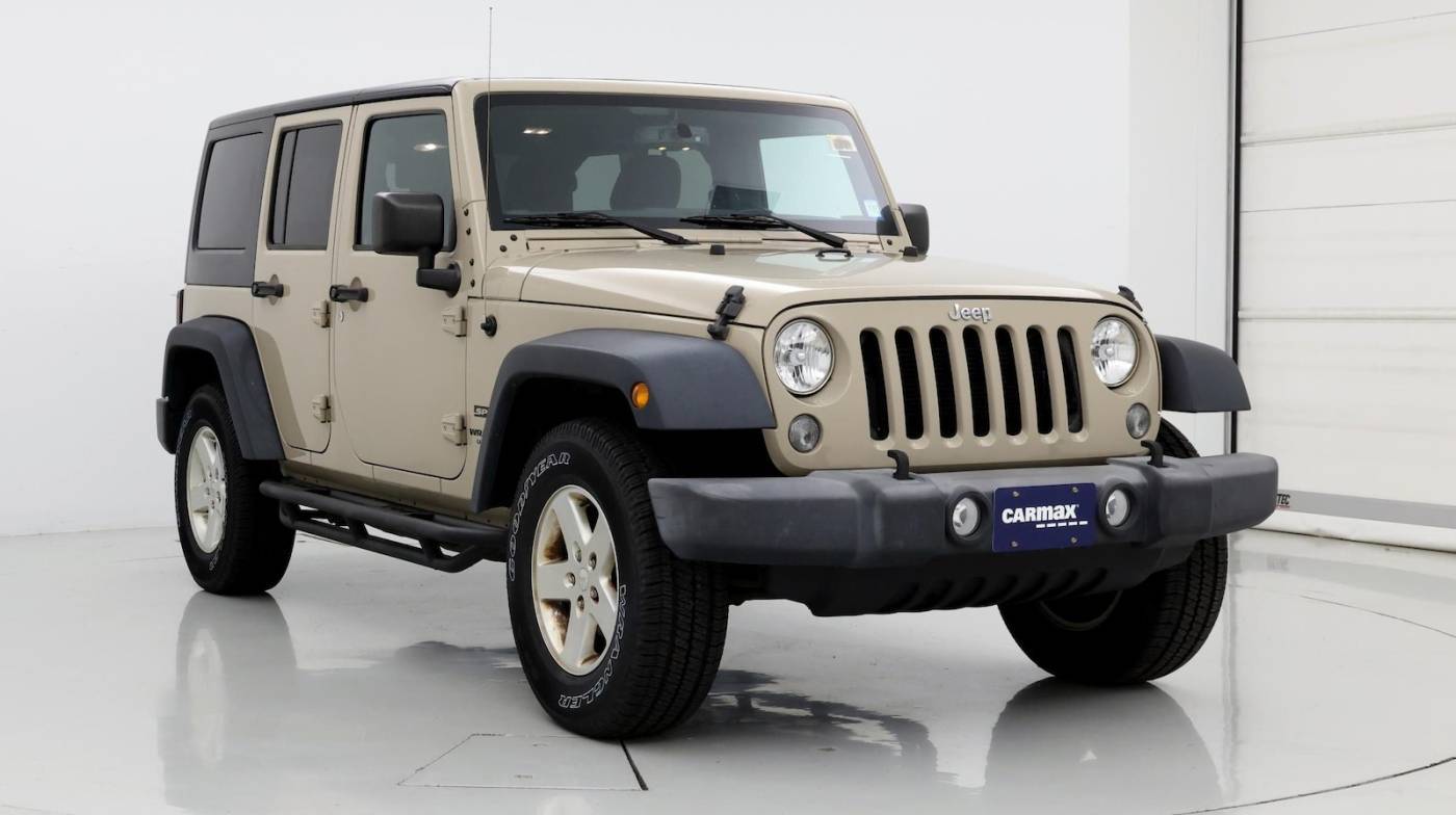 2016 Jeep Wrangler Sport — SUV — 126,544 mi — East Meadow, NY