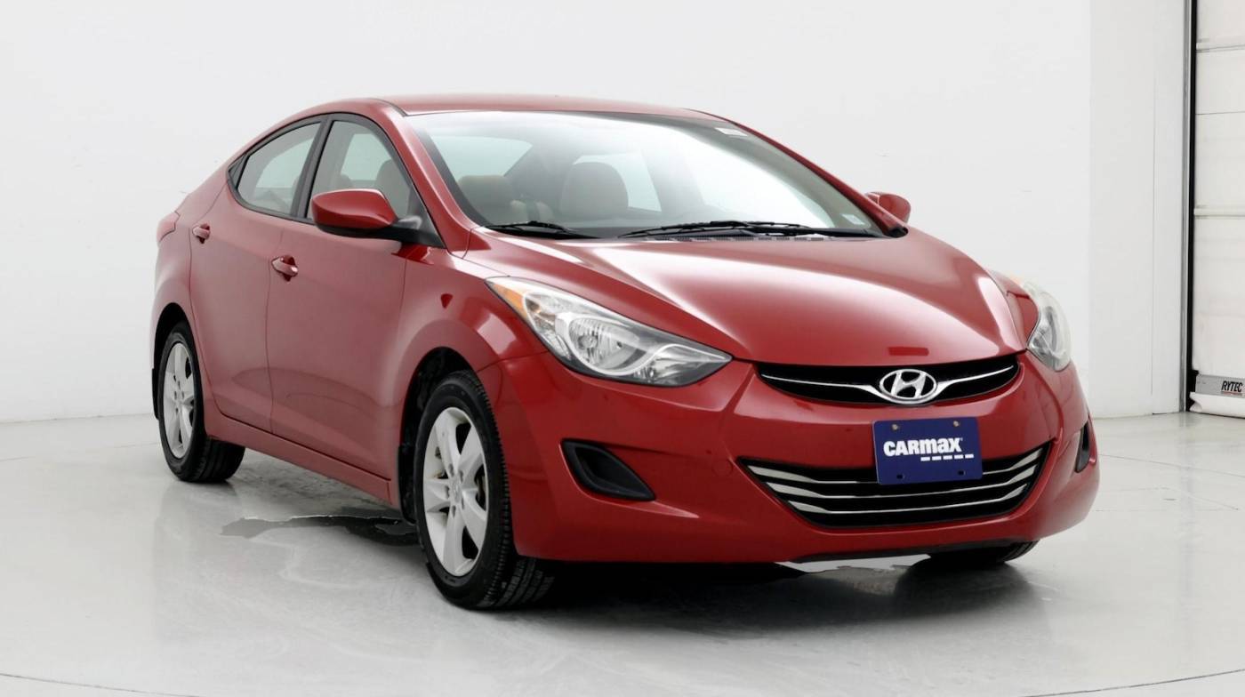 2013 Hyundai Elantra GLS — Sedan — 18,452 mi — East Meadow, NY