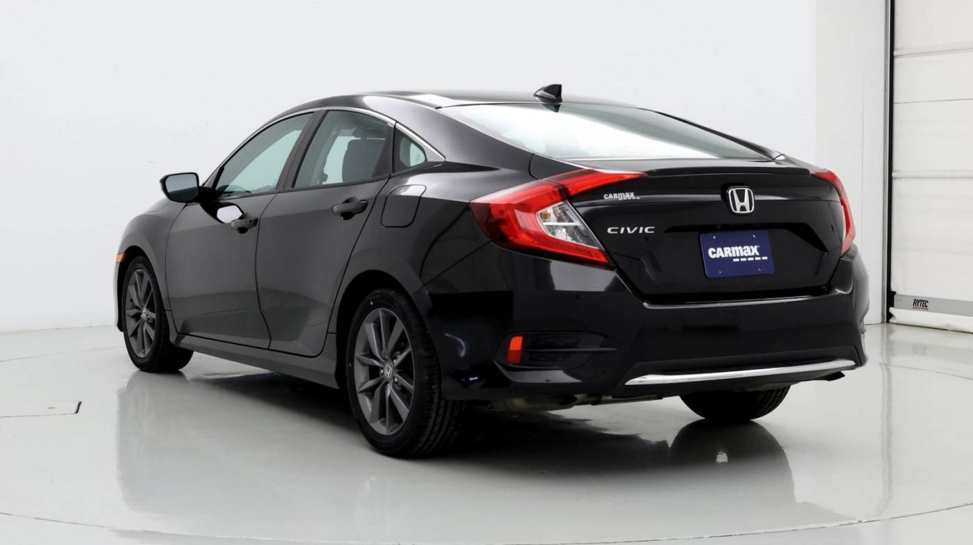 2020 Honda Civic EX — Sedan — 51,909 mi — East Meadow, NY