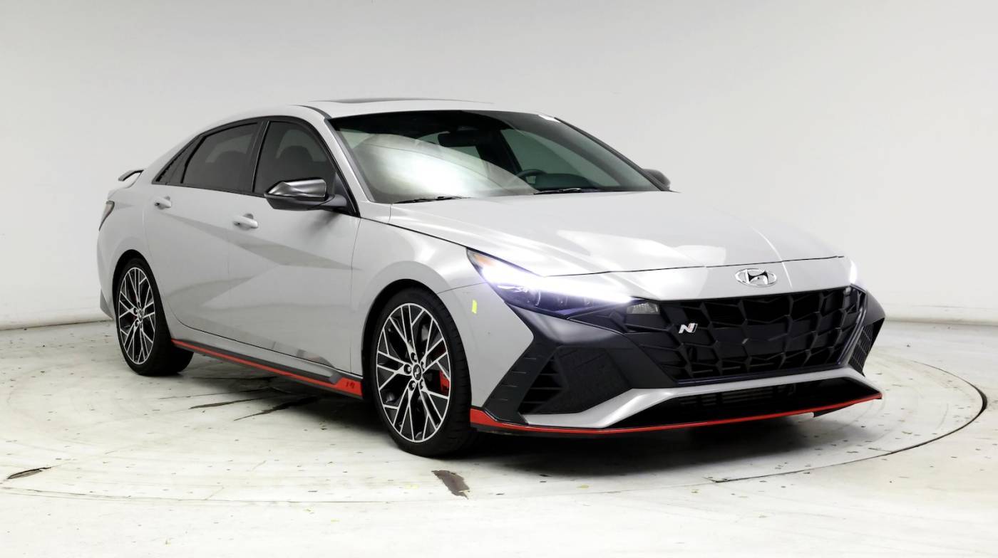 2023 Hyundai Elantra N — Sedan — 19,339 mi — East Meadow, NY