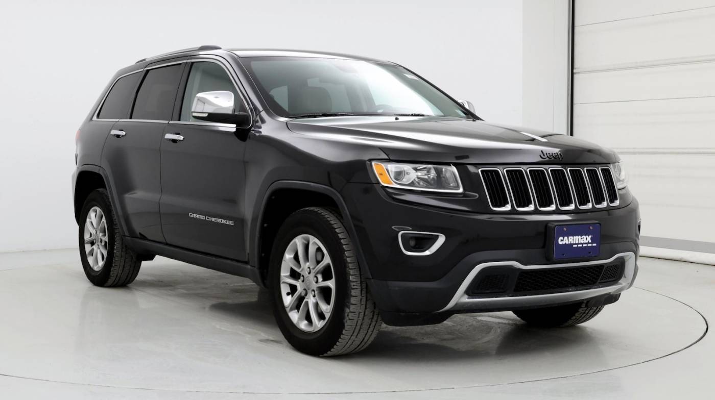 2014 Jeep Grand Cherokee Limited — SUV — 90,619 mi — East Meadow, NY