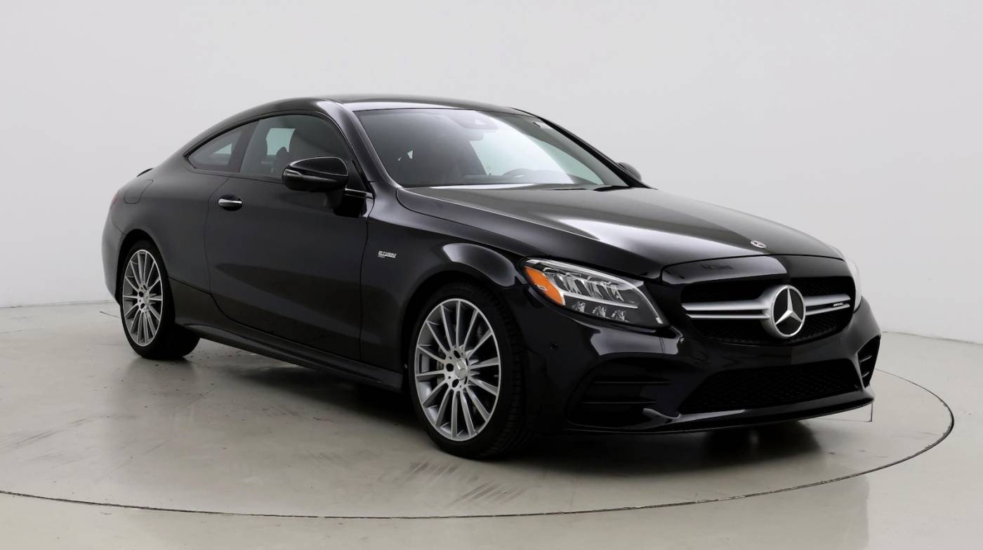 2022 Mercedes-Benz C-Class AMG C 43 — Coupe — 8,268 mi — East Meadow, NY