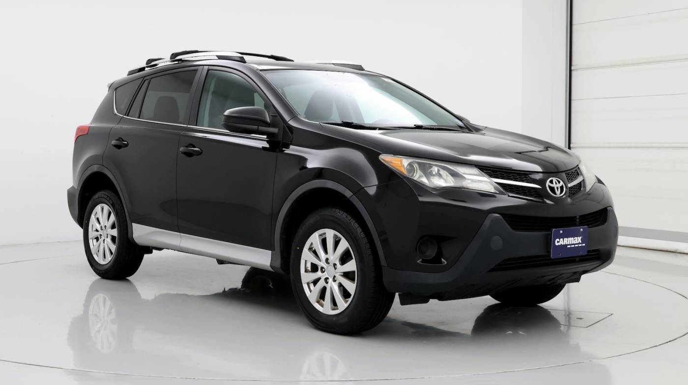 2014 Toyota RAV4 LE — SUV — 102,499 mi — East Meadow, NY
